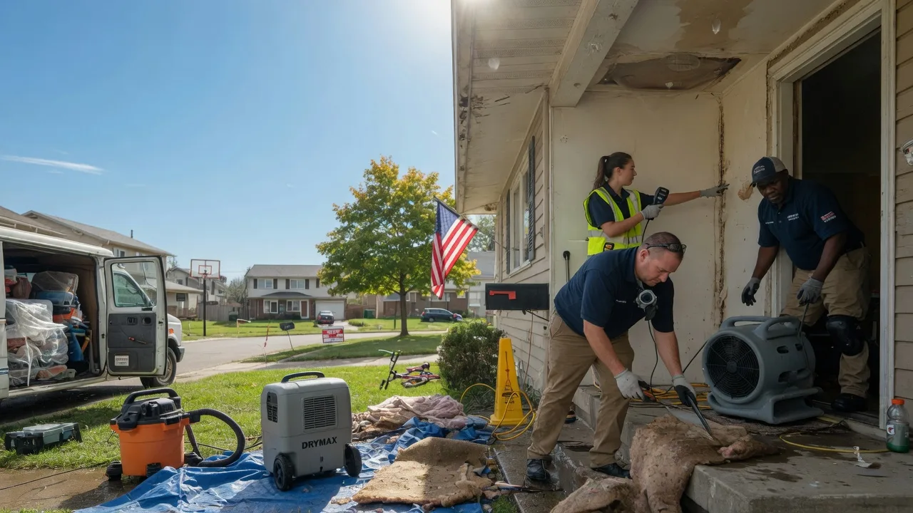 Water Damage Restoration in Boyds, MD near me